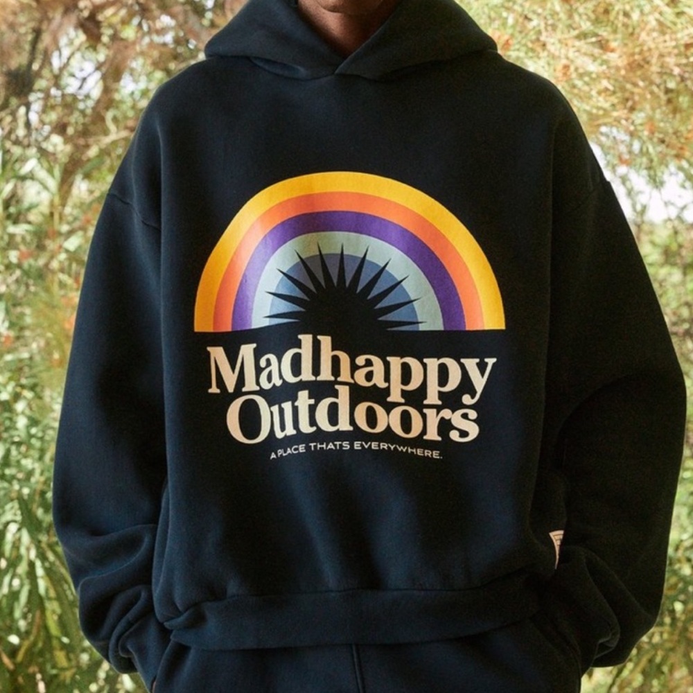 MadHappy Navy Unisex Outdoor Heritage Hoodie SOLD OUT EVERYWHERE